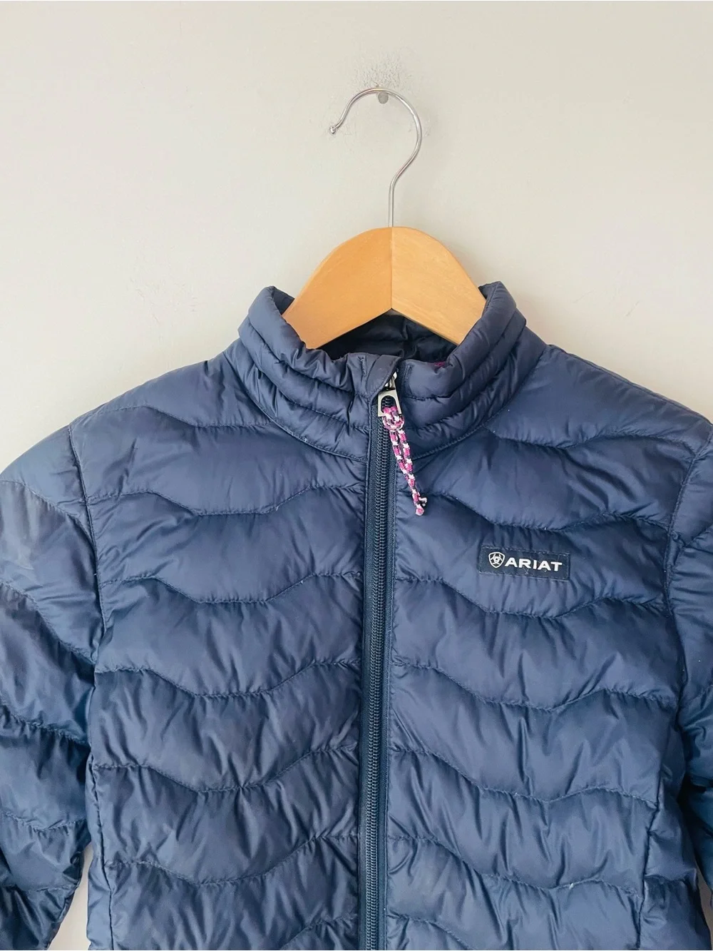 Ariat Ideal Down Navy Jacket